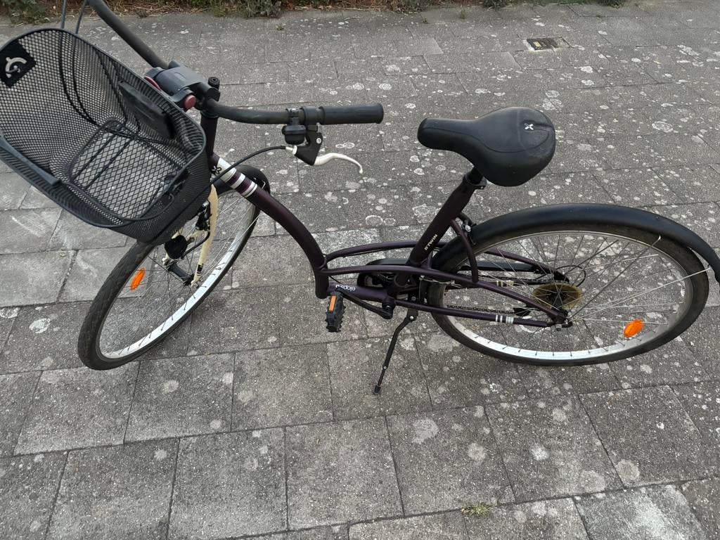 Superb BTWIN Elops 3 28 inch 6 snelheden 170 cm en + nieuw, Ophalen, Zo goed als nieuw