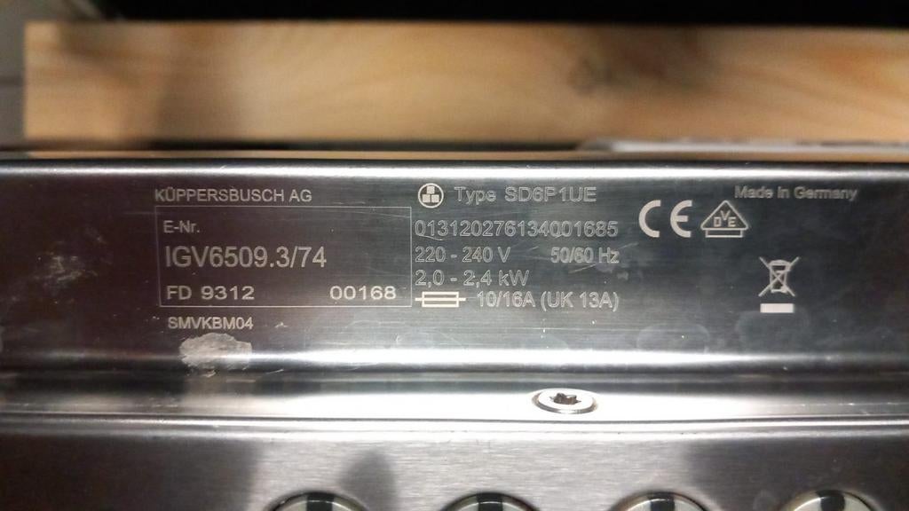 Carte électronique pour lave vaiselle Kuppersbusch, Ophalen of Verzenden