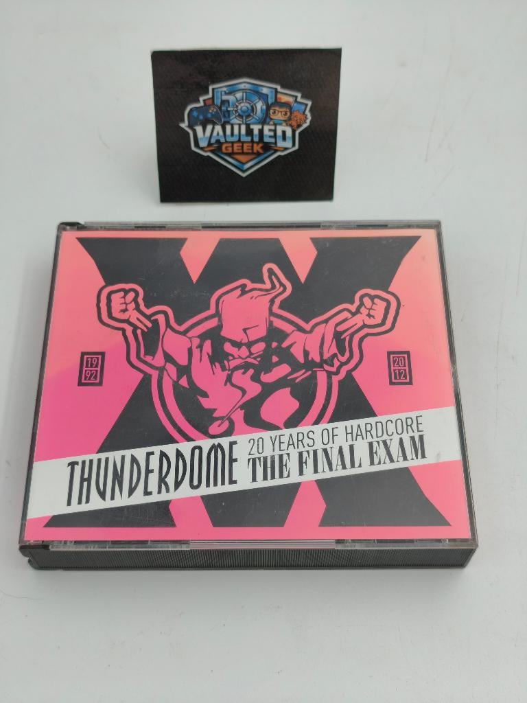 Thunderdome XX 20 Years of Hardcore The Final Exam, Cd's en Dvd's, Ophalen of Verzenden, Gebruikt, Overige genres, Boxset