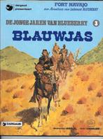 stripboek DE JONGE JAREN VAN BLUEBERRY - BLAUWJAS, Giraud - Charlier, Enlèvement ou Envoi, Une BD, Utilisé