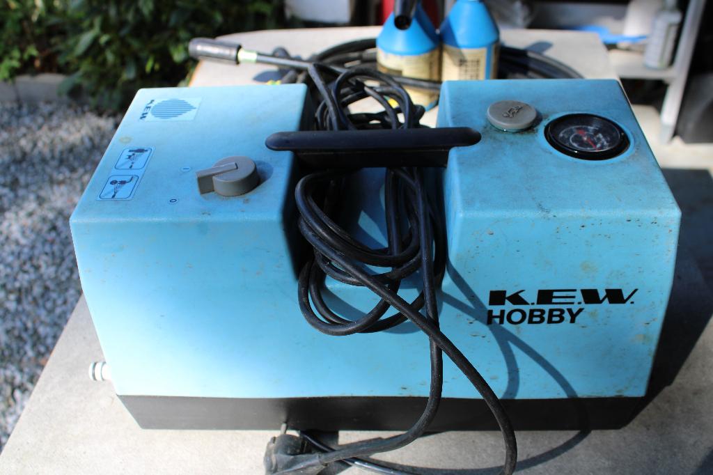 Nettoyeur haute pression, Jardin & Terrasse, Nettoyeurs haute pression, Enlèvement, Utilisé, KEW