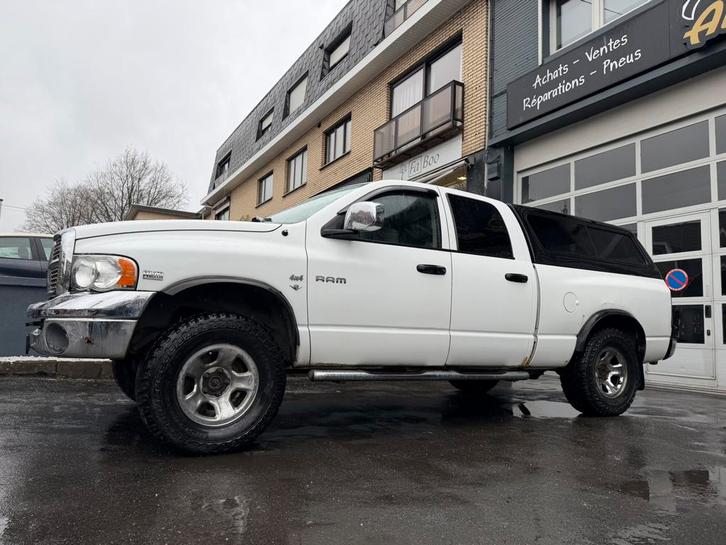 DODGE RAM 5.7 HEMI MAGNUM LPG OK UTILITAIRE !, Auto's, Bestelwagens en Lichte vracht, Particulier, Te koop, 4x4, ABS, Adaptieve lichten