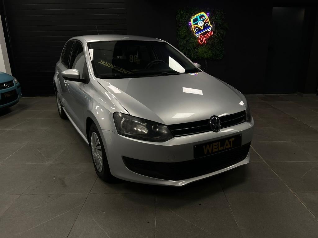 VW POLO 1.2 BENZINE CARPLAAY /NAVIGATION, Auto's, Volkswagen, Bedrijf, Te koop, Polo, Bluetooth, Benzine, Euro 5, Zilver of Grijs
