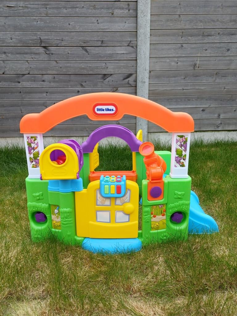 Little Tikes activiteitencentrum, Ophalen