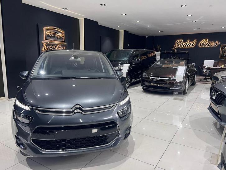 Citroën C4 Picasso 1.2 BENZINE EURO 6B VAN 1STE EIGENAAR, Auto's, Citroën, Bedrijf, Te koop, C4 (Grand) Picasso, ABS, Achteruitrijcamera