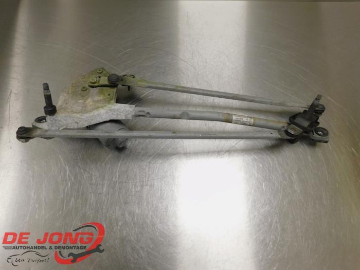 Ruitenwismotor + Mechaniek van een Ford Mondeo, Gebruikt, -, -, Ophalen of Verzenden