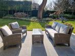 Loungeset Bristol, Tuin en Terras, Tuinsets en Loungesets, Ophalen, 5 zitplaatsen, Gebruikt, Rotan