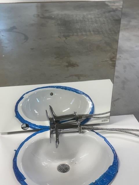 sanitair, Ophalen, 50 tot 100 cm, Zo goed als nieuw, Minder dan 100 cm