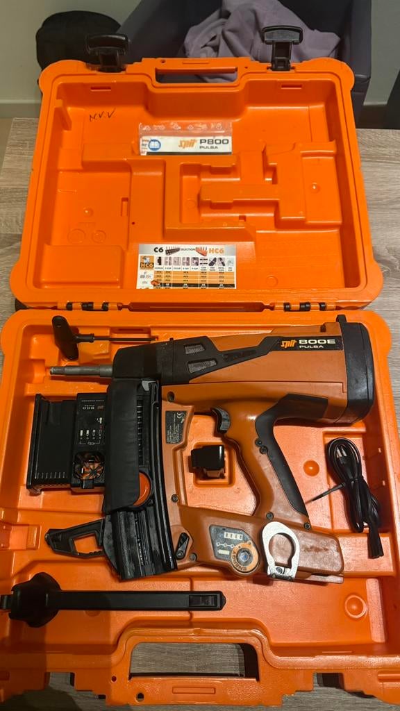 Spit 800p Pulsa, Bricolage & Construction, 600 watts ou plus, Comme neuf, Enlèvement, Autres types