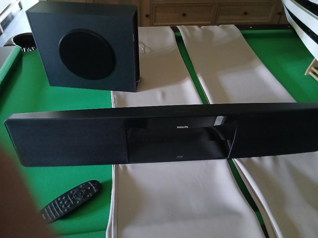 Dvd Philips Soundbar, Enlèvement, Bluetooth, Utilisé