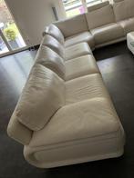 canapé d'angle en cuir, Enlèvement, Comme neuf, Cuir, Modern