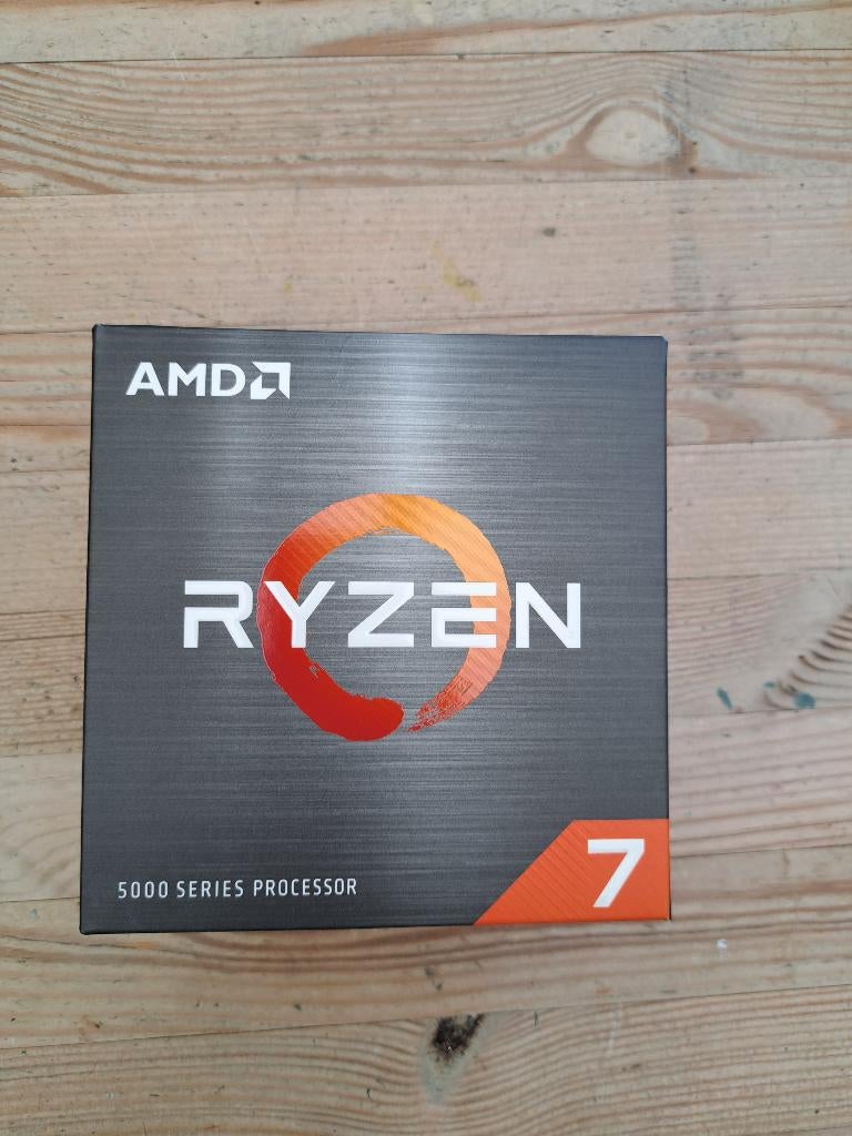 Ryzen 7 5700X, Computers en Software, 8-core, Gebruikt, Ophalen of Verzenden, AMD Ryzen 7