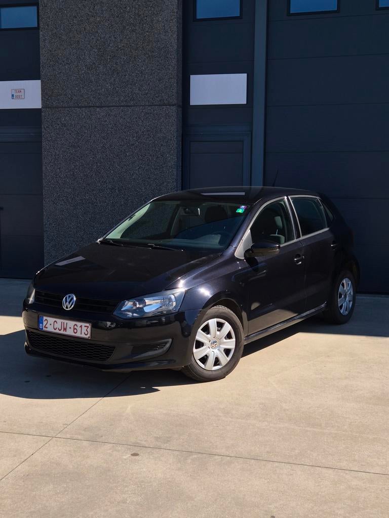 Volkswagen Polo 1.2 Benzine, Auto's, Volkswagen, Voorwielaandrijving, Euro 5, Stof, Zwart