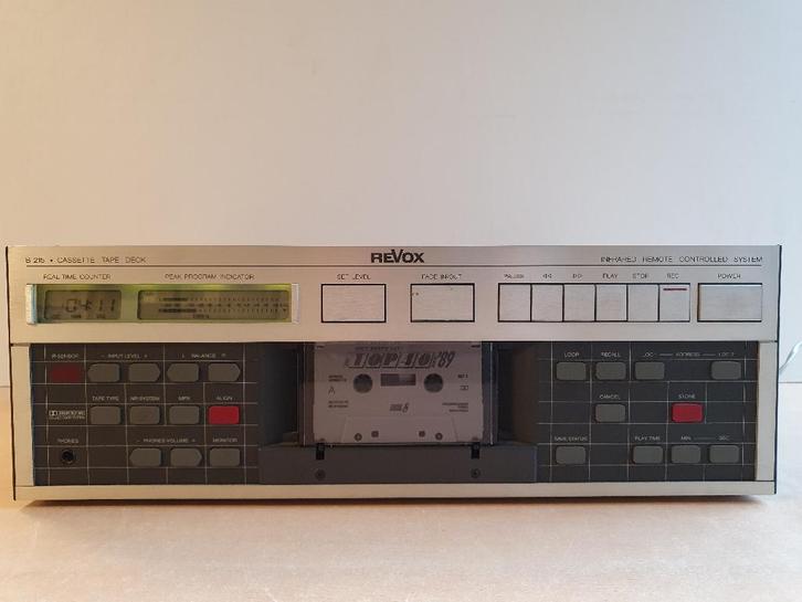 Revox Cassette Tape Deck B 215, Audio, Tv en Foto, Cassettedecks, Ophalen of Verzenden