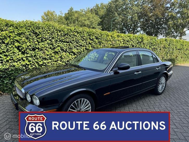Jaguar XJ 3.0 V6 | 2004 | Route 66 Auctions, Autos, Jaguar, Entreprise, Achat, XJ, Essence, Autre carrosserie, Boîte manuelle