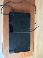Dubbele inductie kookplaat, Comme neuf, Enlèvement, Induction, 3 zones de cuisson ou moins
