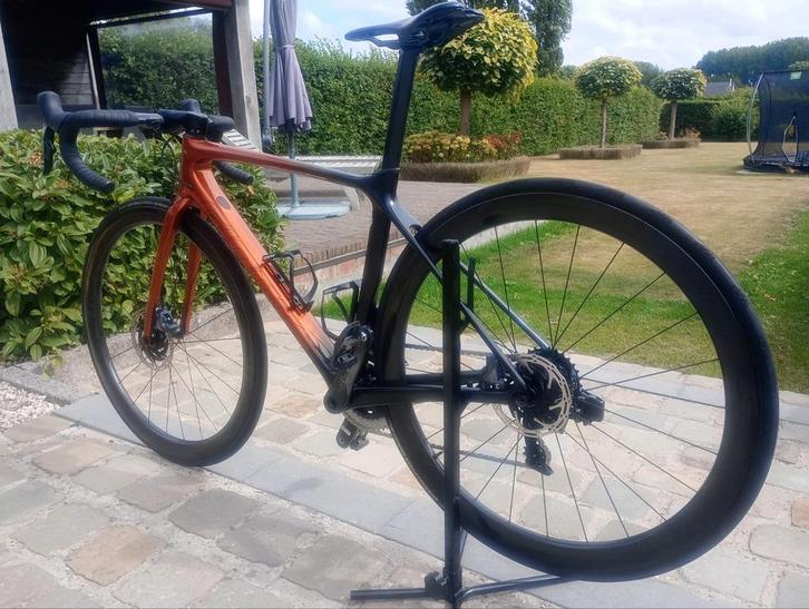Koersfiets Giant TCR S maat 50, Fietsen en Brommers, Fietsen | Racefietsen, Zo goed als nieuw, Heren, Giant, Carbon, Ophalen