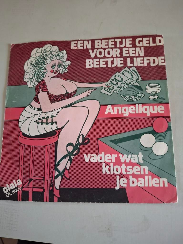 Angelique, Cd's en Dvd's, Ophalen of Verzenden