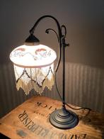 Oud tafellamp, Enlèvement, Comme neuf, Verre