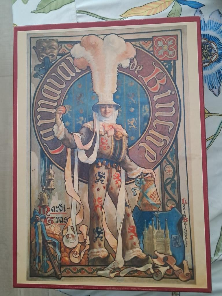 Puzzle Gilles de binche, Collections, Enlèvement ou Envoi
