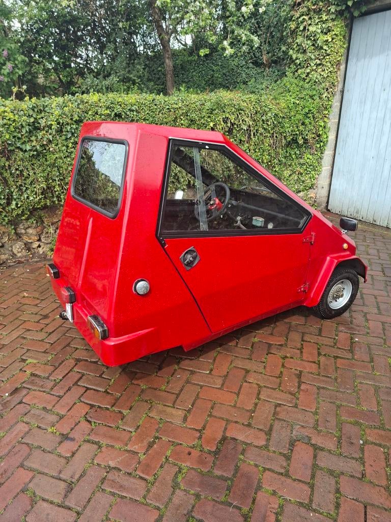 AUTOMIRAGE 3 1978, Ophalen