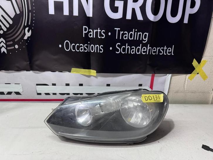 Volkswagen Golf VI Koplamp, Auto-onderdelen, Verlichting, Gebruikt, Ophalen of Verzenden