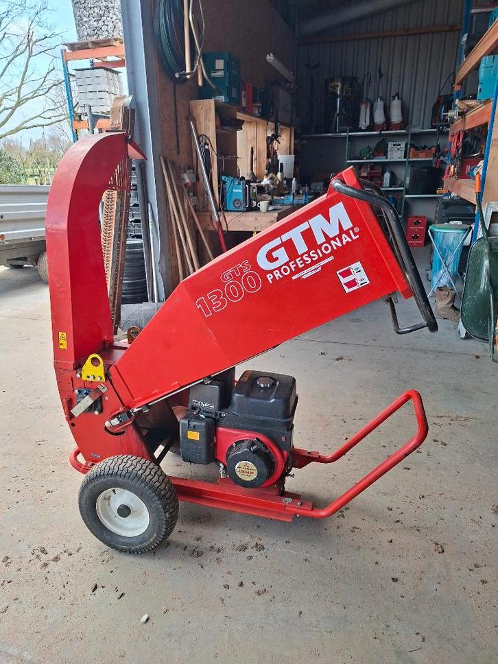 Hakselaar, Tuin en Terras, Hakselaars, Gebruikt, Benzine, Ophalen