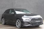 Audi A3 40TFSIe - S tronic - S line - Leder - Virtual C, Cuir, Achat, Entreprise, Noir