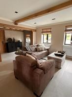 Suede 3 delige set zetel, Enlèvement, Comme neuf