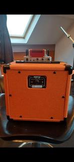 Orange Cabinet PPC108  + Hotone Nano head  versterker ., Muziek en Instrumenten, Versterkers | Bas en Gitaar, Ophalen, Nieuw, Gitaar