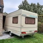 Caravan Caravelair keuringsvrij 750kg, Standaardzit, 75 kg, Particulier, Openslaande ramen