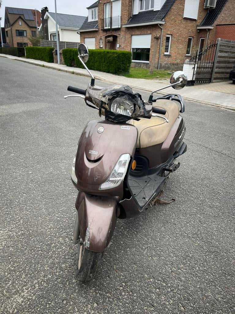 cyclomoteur Project, Vélos & Vélomoteurs, Enlèvement, Utilisé, Classe A (25 km/h), 50 cm³