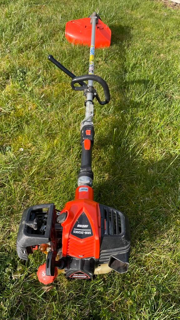 Débroussailleuse Echo (Pro*), Jardin & Terrasse, Débroussailleuses, Utilisé, Essence, 30 à 50 cm, Enlèvement