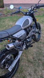 Bromfiets Bluroc Hero 50cc EFI scrambler 4-takt DOHC, Fietsen en Brommers, Brommers | Overige merken, Ophalen, Bluroc, 50 cc, 5 versnellingen