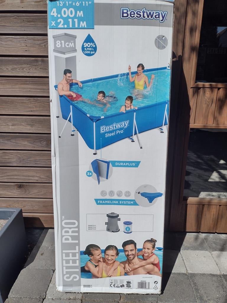 Zwembad Bestway, Tuin en Terras, Ophalen