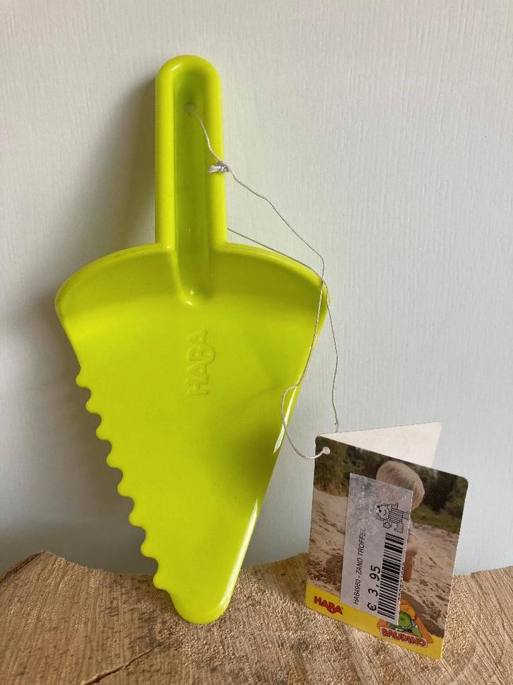 Zandtroffel - HABA, Kinderen en Baby's, Speelgoed | Buiten | Zandbakken, Nieuw, Ophalen of Verzenden