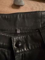 Echt lederen rok zwart maat 42, Kleding | Dames, Ophalen, Zwart, Maat 42/44 (L), Zo goed als nieuw