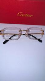 Lunettes Cartier 4 saison, Enlèvement ou Envoi, Comme neuf, Noir, Lunettes