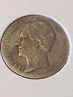 20 centiem zilver leopold 1 blootshoofds 1853, Postzegels en Munten, Munten | België, Ophalen, Zilver, Losse munt, Zilver