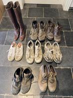 Gratis versleten schoenen, Ophalen, Gedragen