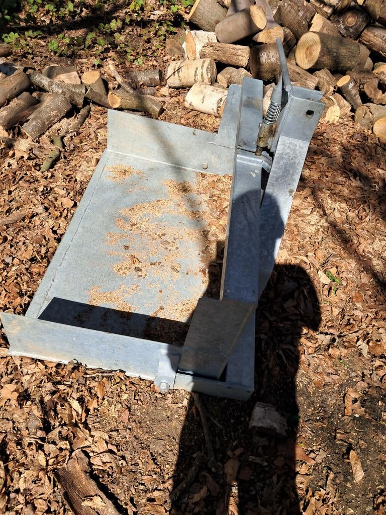 Godet pour sol lourd 125 sur 73, Enlèvement