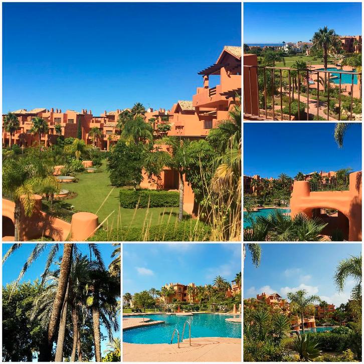 Comfortabele penthouse te huur ts. Marbella en Estepona., Vakantie, Vakantiehuizen | Spanje, Costa del Sol, Appartement, Stad