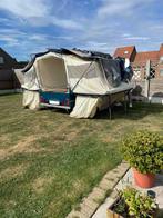 Vouwwagen Raclet Cote D'azur 2007, Caravans en Kamperen, Vouwwagens, Ophalen, Blauw, Raclet, Tot en met 6