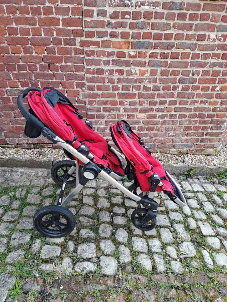Poussette Double, Enfants & Bébés, Buggys