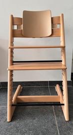 Stokke Tripp Trapp kinderstoel + babyset, Ophalen, Zo goed als nieuw, Meegroeistoel