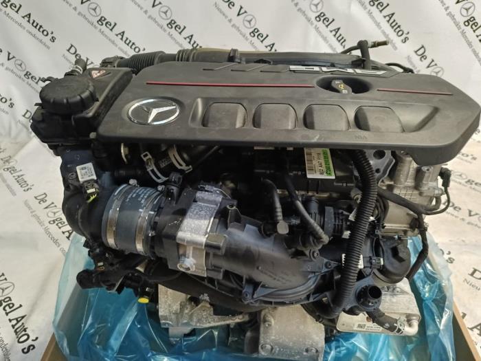 Motor van een Mercedes CLA, Gebruikt, -, Ophalen of Verzenden, -