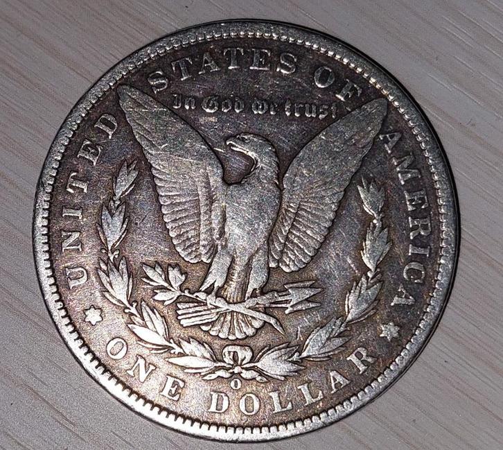 Dollar Morgan en argent 1900 — ailes pointues — argent améri, Timbres & Monnaies, Monnaies | Belgique, Argent, Argent, Enlèvement ou Envoi