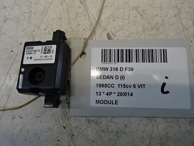 COMPUTER BMW 3 serie (F30) (01-2011/10-2018) (SY9231466-02), Gebruikt, BMW