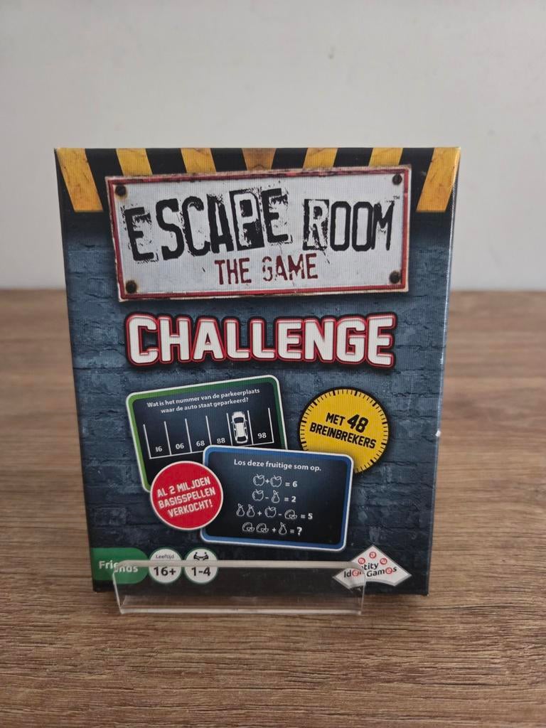 Escape Room The Game: Challenge van Identity Games, Enlèvement ou Envoi