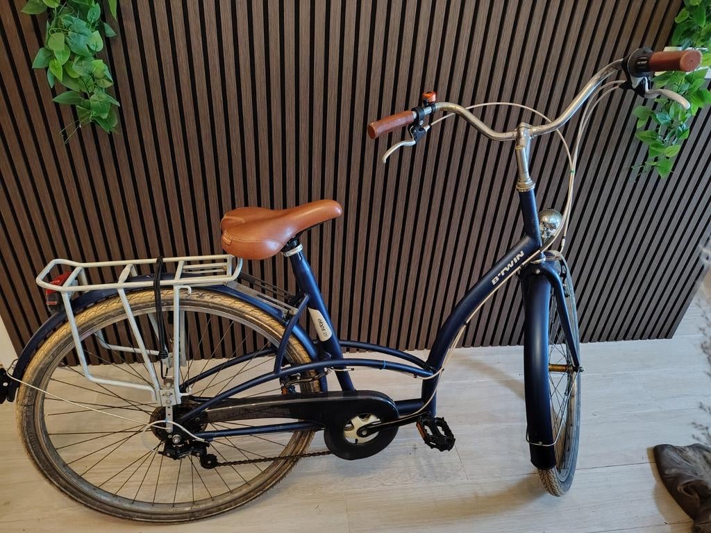 Elops 320 stadsfiets, Ophalen